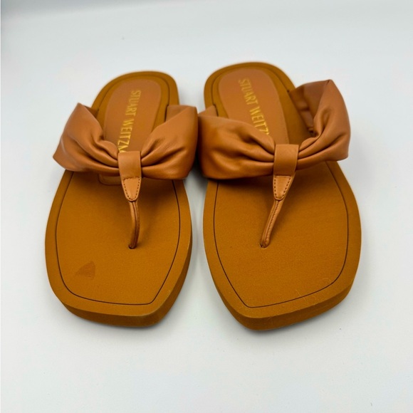 Stuart Weitzman EUC Sz 8B “Cassie” Sandal in Light Brown - Picture 2 of 6